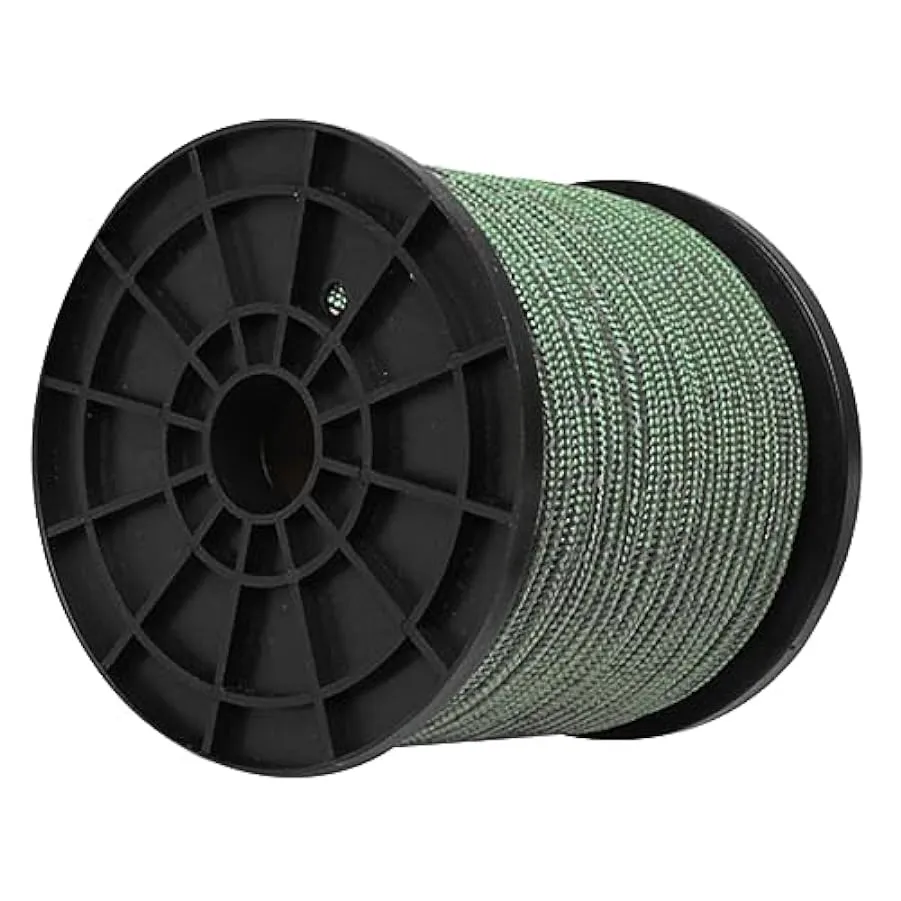 Uonlytech 2 Rotoli Corda Riflettente Della Tenda Paranco Di Prua Corda Da Campeggio Tettuccio Antivento Elastico Per Tenda Tendi