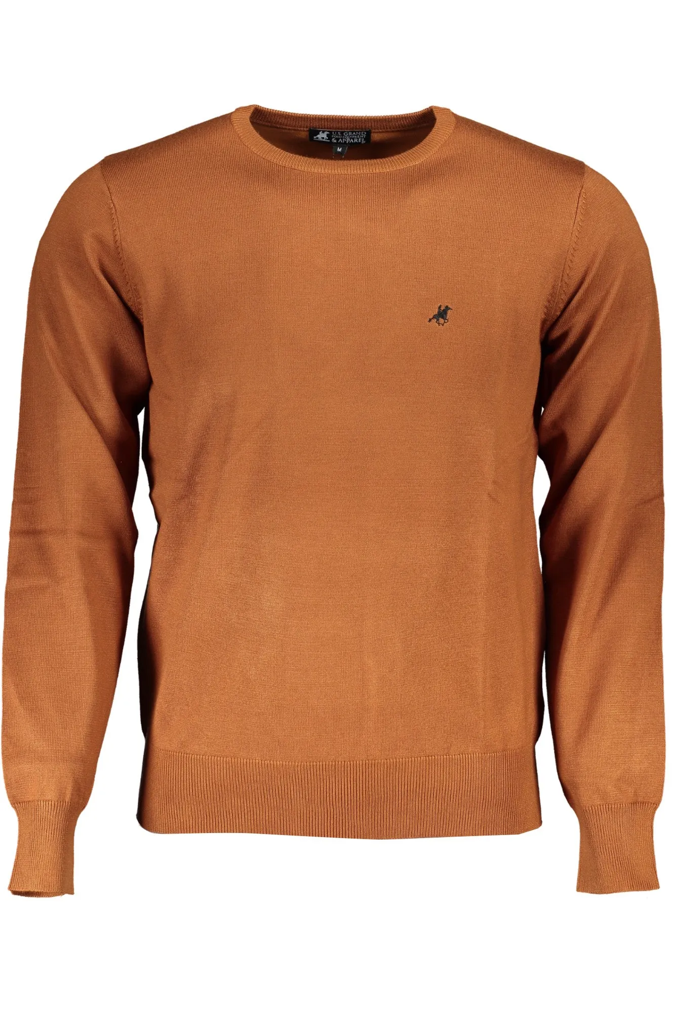 U.S. GRAND POLO MAGLIA UOMO MARRONE