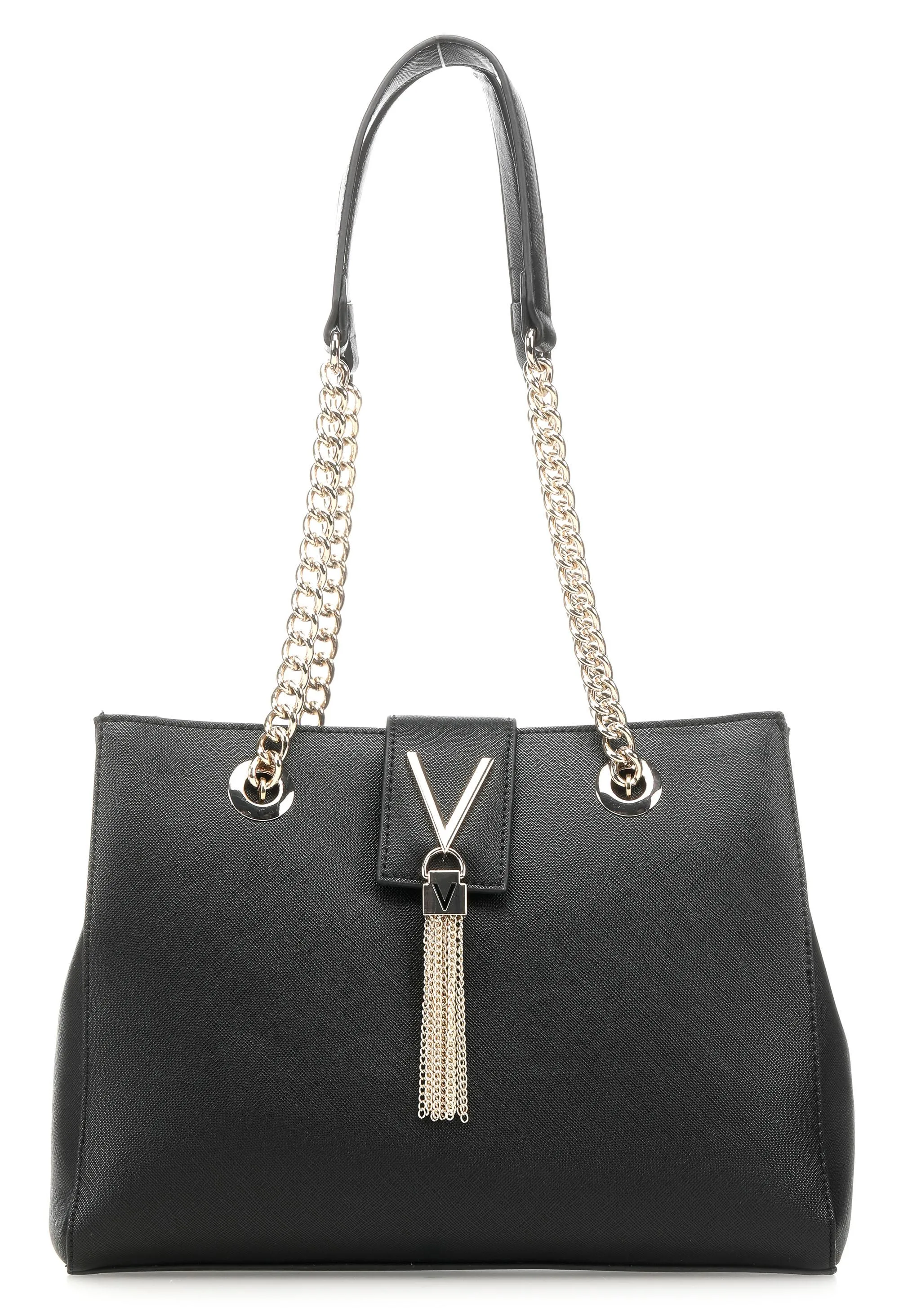  Valentino Bags Divina Sa Borsa shopper pelle sintetica nero  