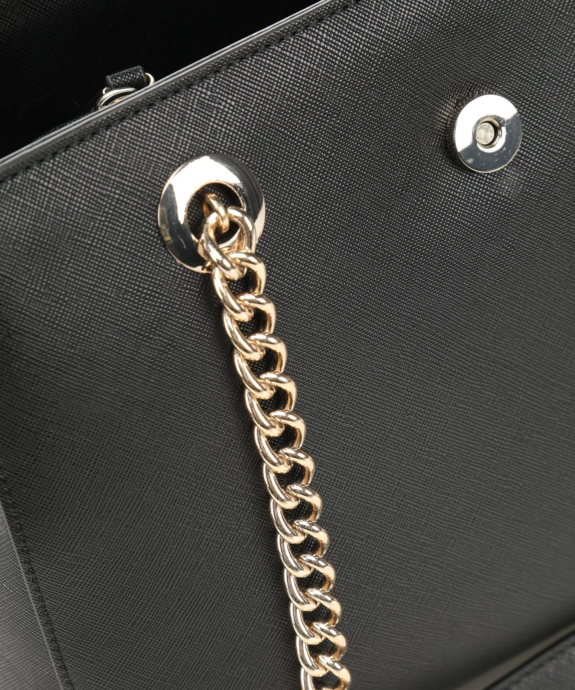  Valentino Bags Divina Sa Borsa shopper pelle sintetica nero  
