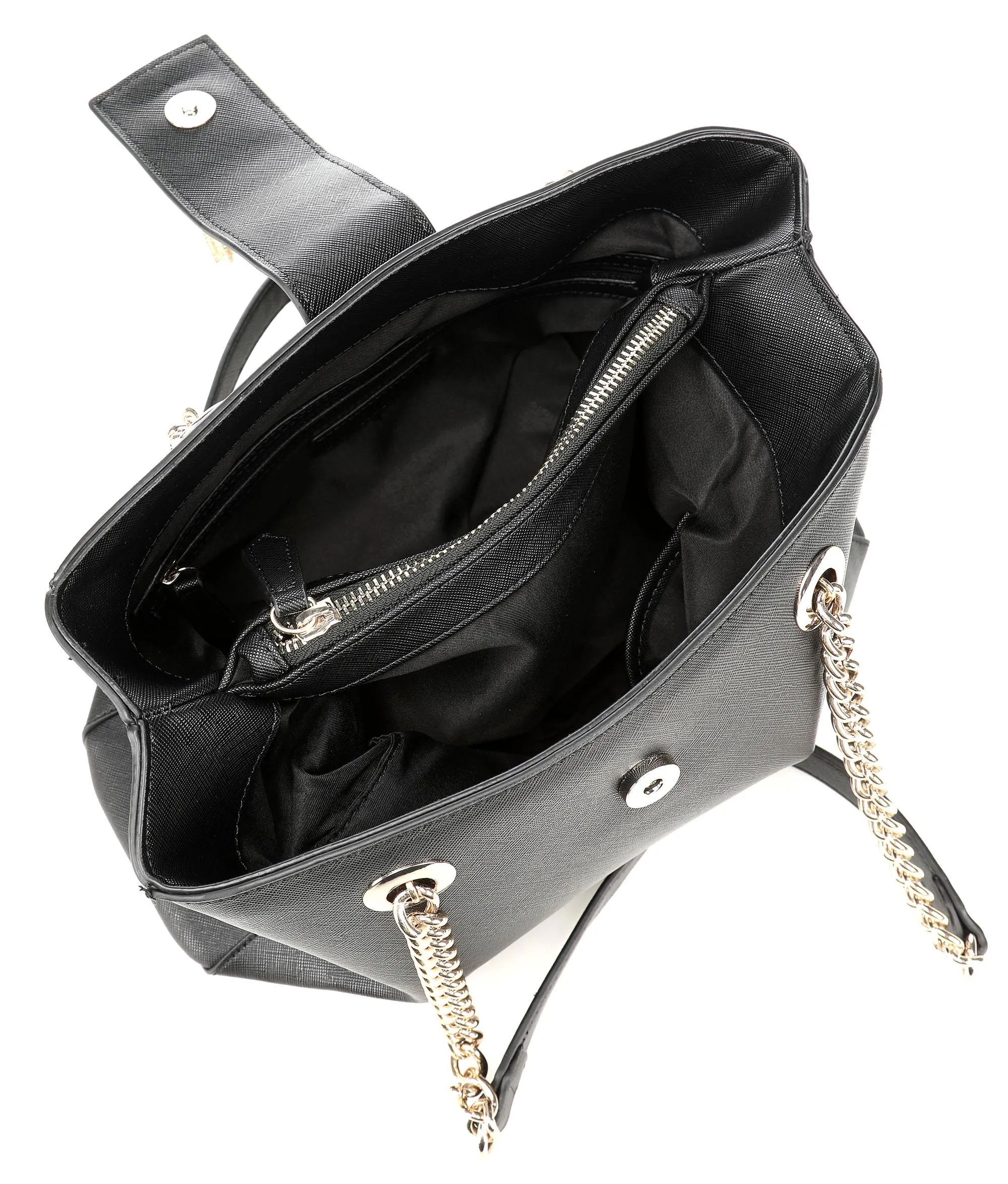  Valentino Bags Divina Sa Borsa shopper pelle sintetica nero  