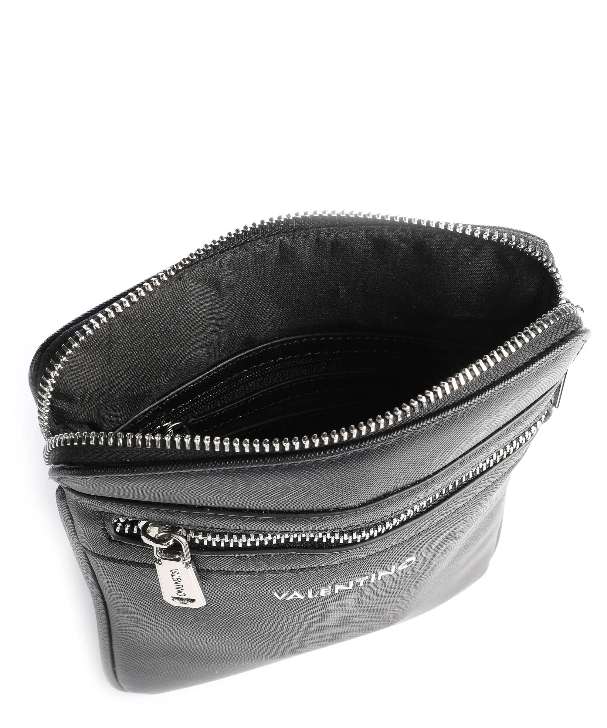  Valentino Bags Marnier Borsa a tracolla pelle sintetica nero  