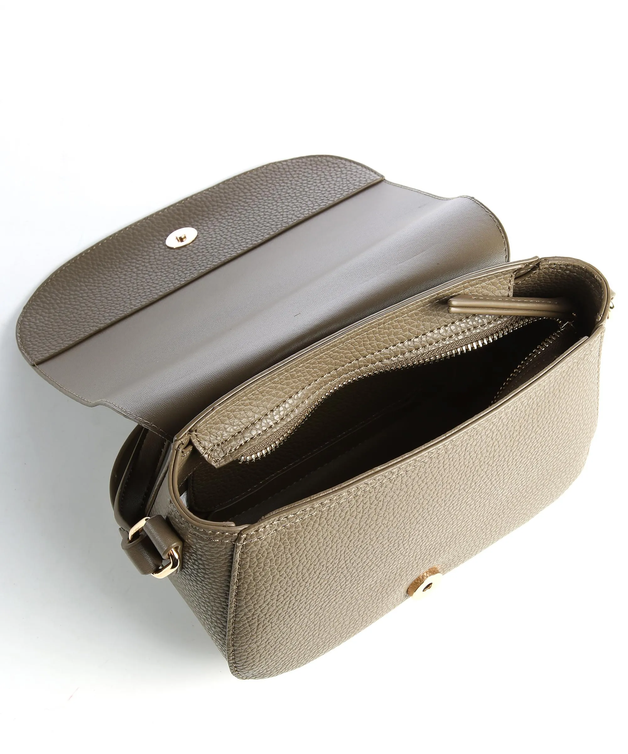 Valentino Bags Superman Borsa a tracolla pelle sintetica mud  