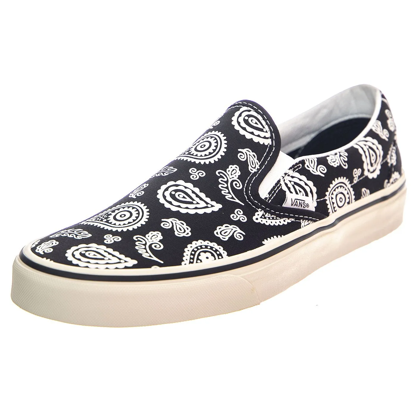 Vans Classic Slip-On Prim Black - Scarpe Slip-On Profilo Basso Uomo Multicolore    