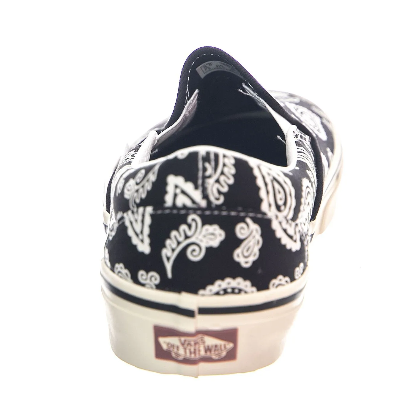 Vans Classic Slip-On Prim Black - Scarpe Slip-On Profilo Basso Uomo Multicolore    