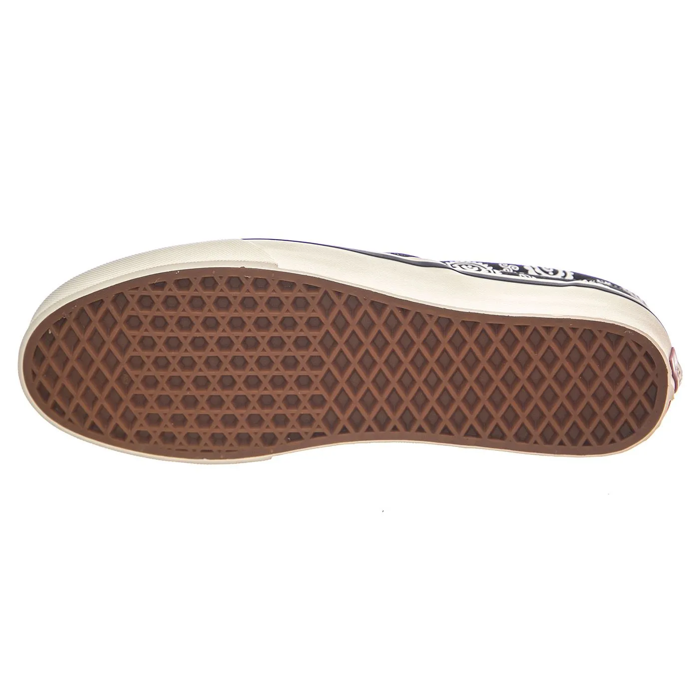 Vans Classic Slip-On Prim Black - Scarpe Slip-On Profilo Basso Uomo Multicolore    