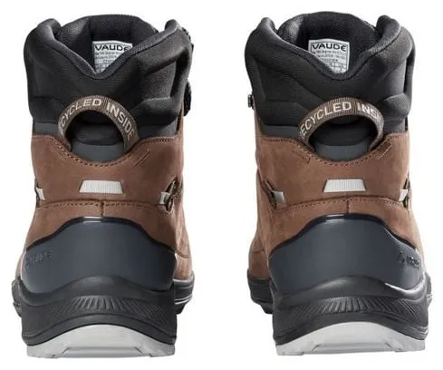 Vaude Skarvan Tech Mid Stx Hiking Shoes Brown