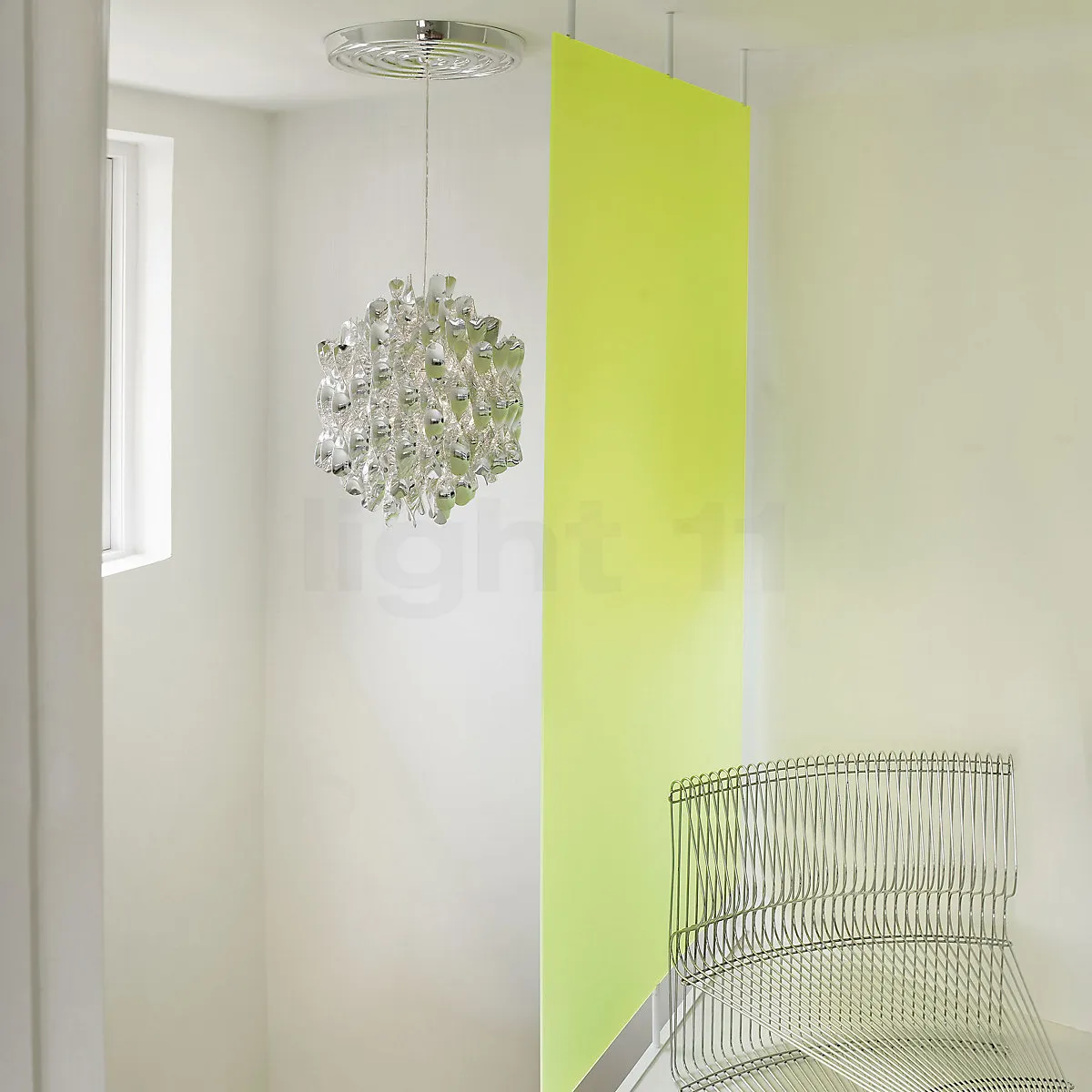 Verpan Spiral SP1 Lampada a sospensione