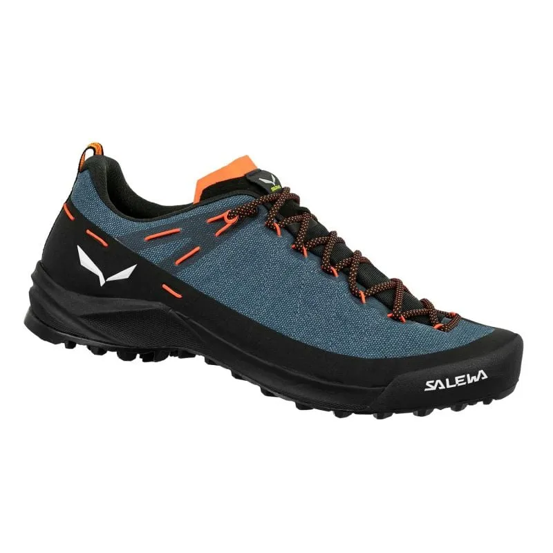 Wildfire Canvas scarpe da trekking Salewa (Denim/Nero) uomo