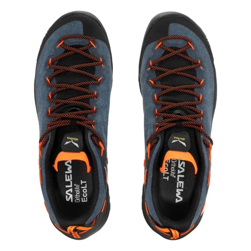 Wildfire Canvas scarpe da trekking Salewa (Denim/Nero) uomo