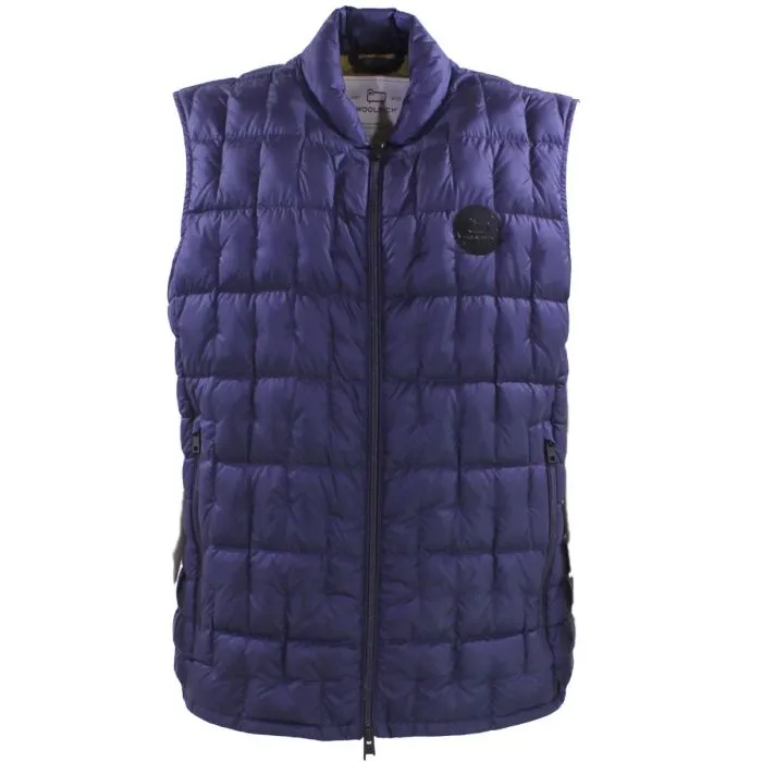 Woolrich Gilet Deepsix Vest Blu