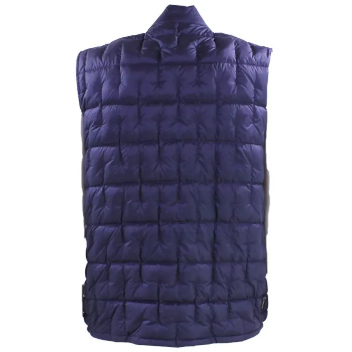 Woolrich Gilet Deepsix Vest Blu