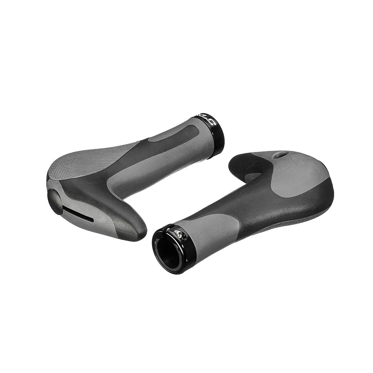 Xlc manopole grigio e nero modello g16