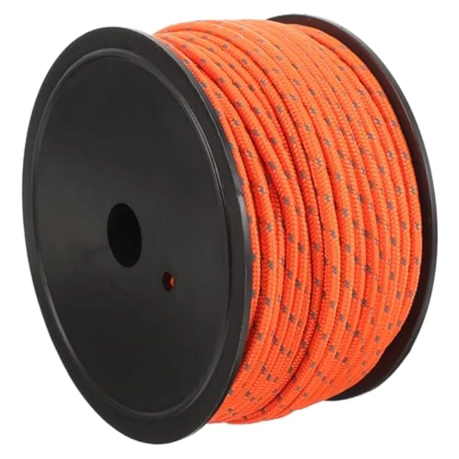 Yardwe 1 Rotolo Di Tende Forniture Per Esterni Corde Forniture Da Campeggio Appendere I Vestiti Cinghia Della Tenda Legare La Co
