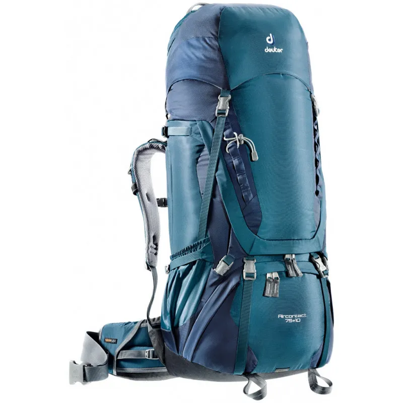 Zaino da trekking Deuter Aircontact 75 + 10 (blu)