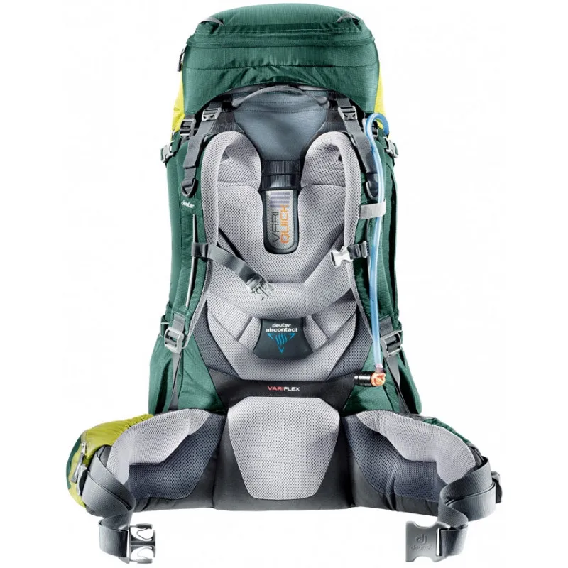 Zaino da trekking Deuter Aircontact 75 + 10 (blu)