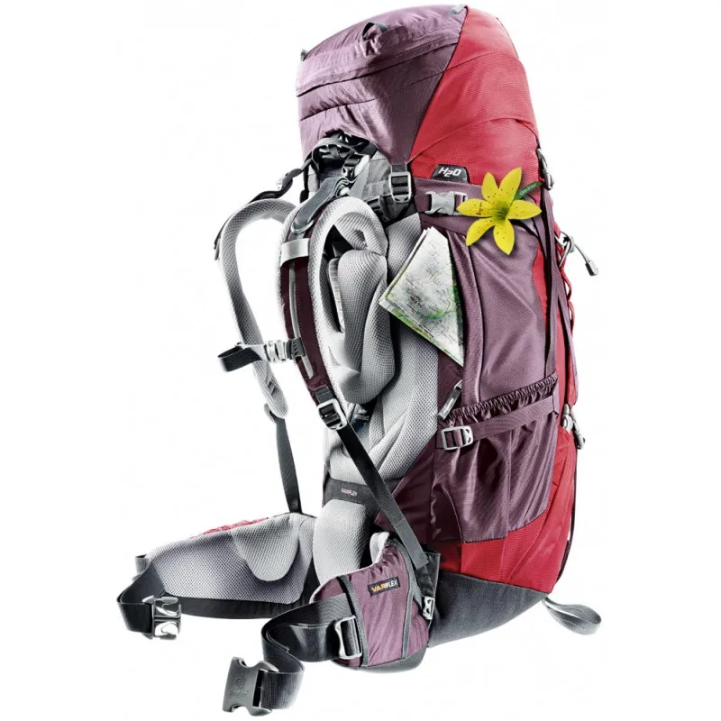 Zaino da trekking Deuter Aircontact 75 + 10 (blu)