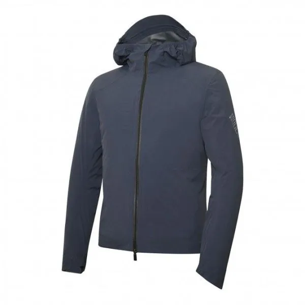 ZERORH+ CLIMATE 2,5 ELEMENTS ALL TRACK JACKET Giacca Outdoor Unisex Steel Blue
