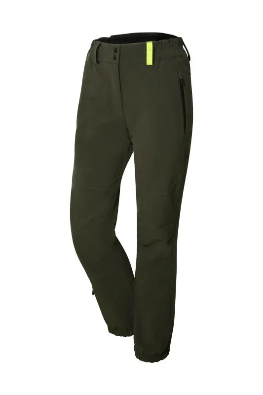 ZERORH+ CLIMATE 4 SEASONS W PANTS Fir Green pantaloni trekking invernale donna