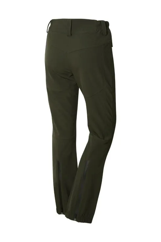 ZERORH+ CLIMATE 4 SEASONS W PANTS Fir Green pantaloni trekking invernale donna