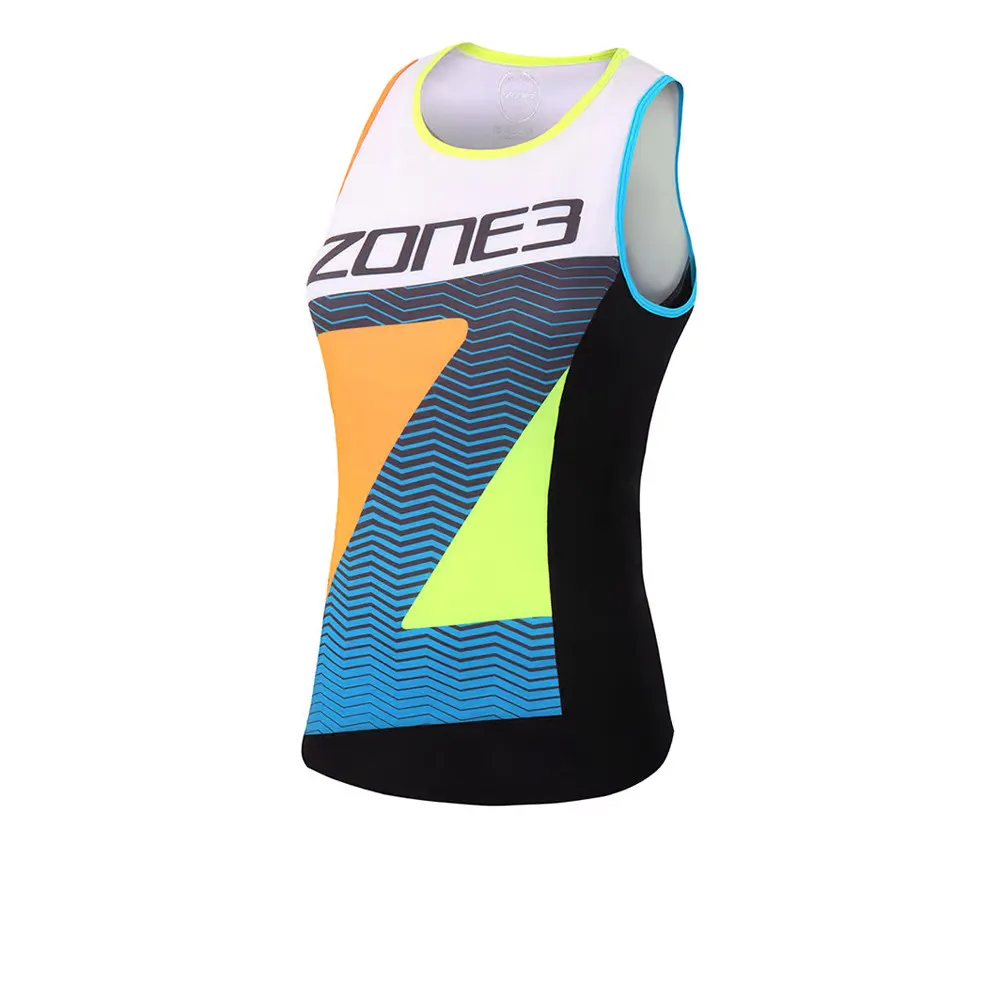 Zone 3 Zona 3 Lava Long Distance Maglia da donna - SS21