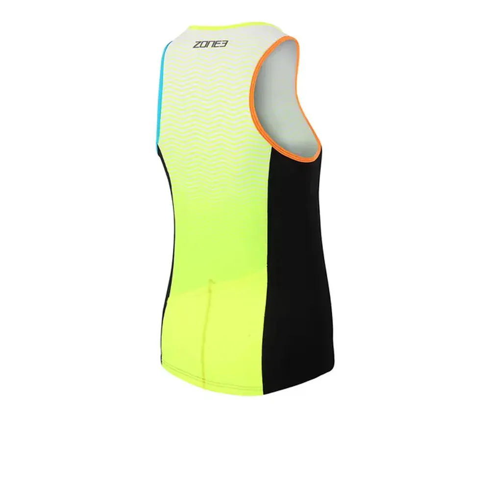 Zone 3 Zona 3 Lava Long Distance Maglia da donna - SS21