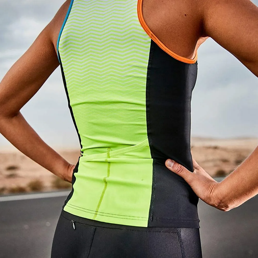 Zone 3 Zona 3 Lava Long Distance Maglia da donna - SS21