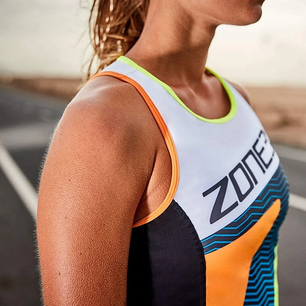 Zone 3 Zona 3 Lava Long Distance Maglia da donna - SS21