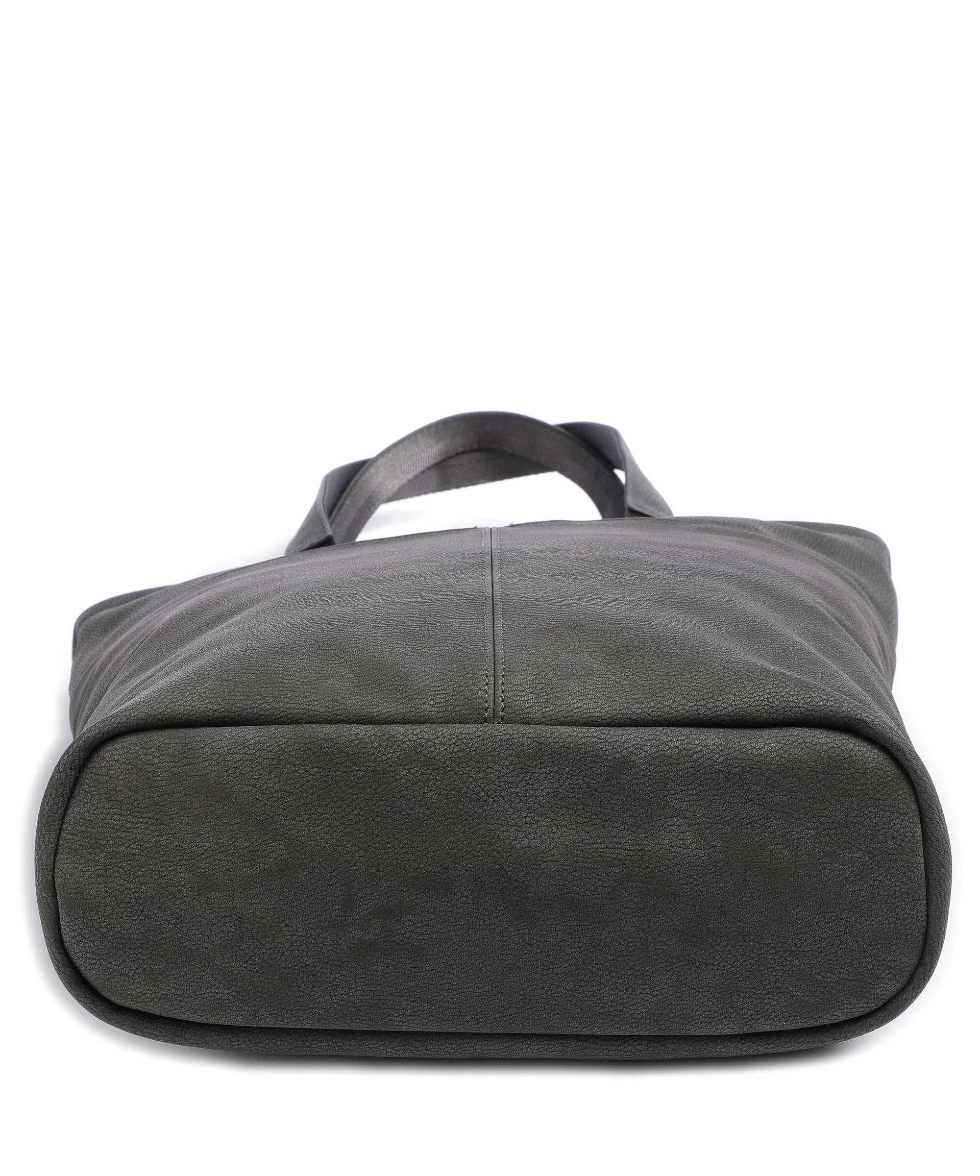  Zwei Mademoiselle.M M145 Borsa shopper pelle sintetica grigio scuro  